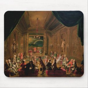 Initiation ceremony in a Viennese Masonic Mouse Pad