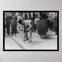 Initiation Prank in Washington, DC 1922