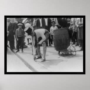 Initiation Prank in Washington, DC 1922 Poster