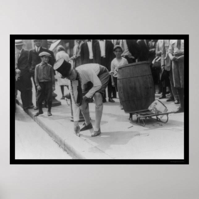 Initiation Prank in Washington, DC 1922 Poster (Front)