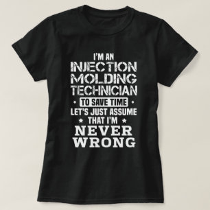 Injection Moulding Technician T-Shirt