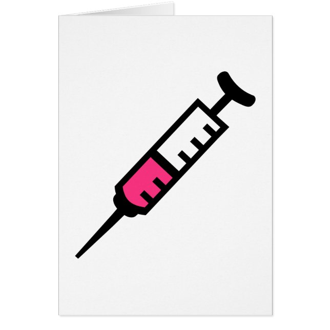 Injection syringe (Front)