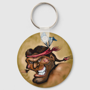 Injun Keychain
