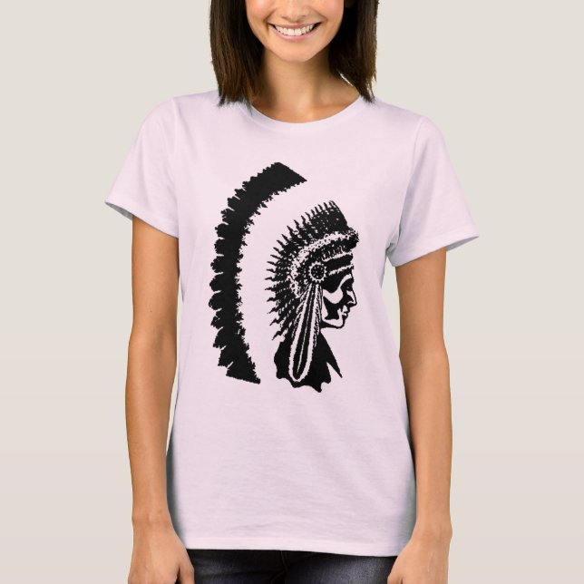 injun T-Shirt (Front)