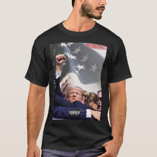 Injured In Shooting At Pennsylvania Rally T-Shirt