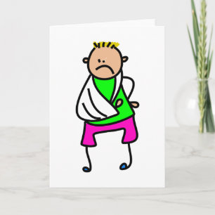 Injured Kid Card