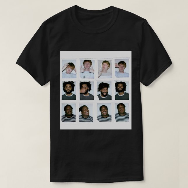 Injury Reserve  Polaroids Classic T-Shirt (Design Front)