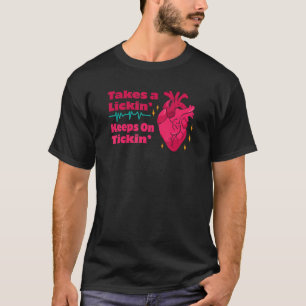 Injury Surgery Patient Survivor Post Heart Bypass T-Shirt