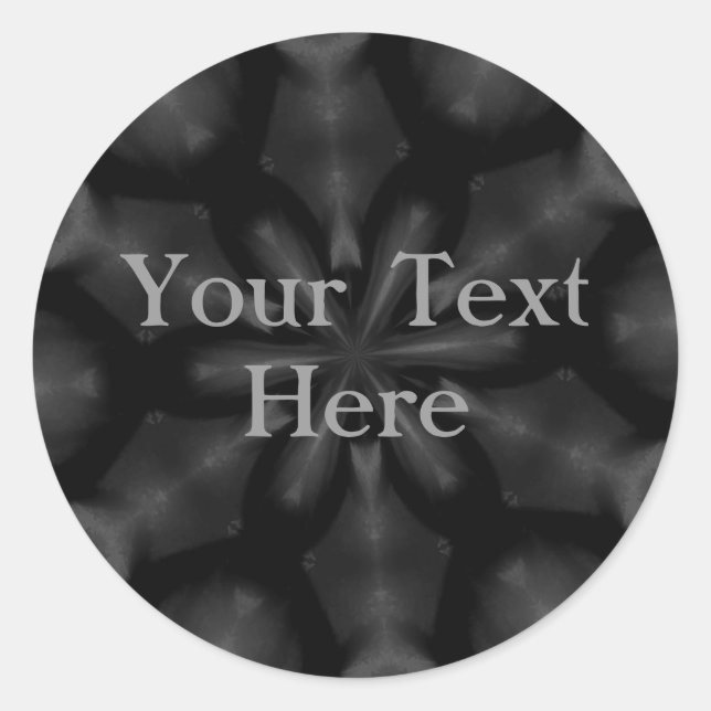 Ink Black Stickers (Front)