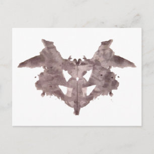 Ink Blot Card #1