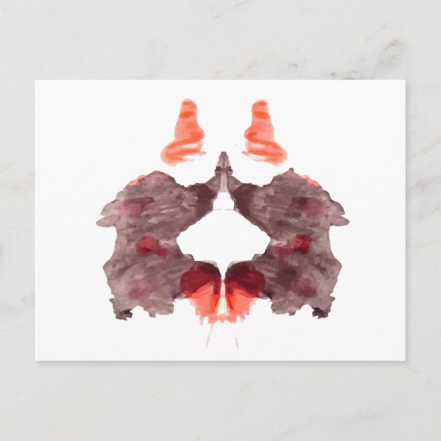 Ink Blot Card #2 (Front)