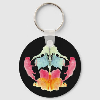 Ink Blot Keychain #8