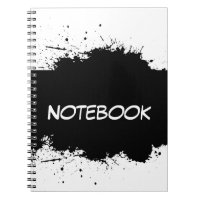 Ink Blots Notebook