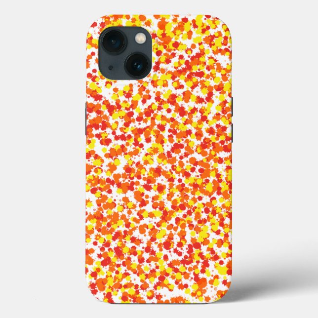 Ink Blotted Background by Shirley Taylor Case-Mate iPhone Case (Back)