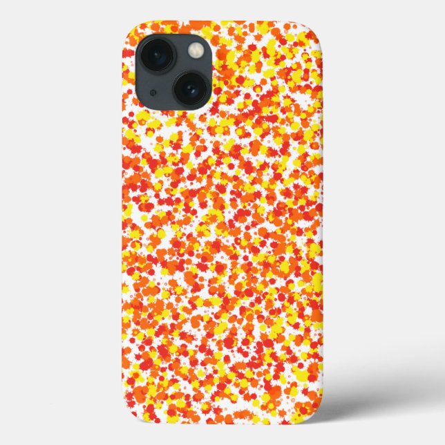 Ink Blotted Background by Shirley Taylor  Case-Mate iPhone Case (Back)