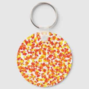 Ink Blotted Background by Shirley Taylor Keychain
