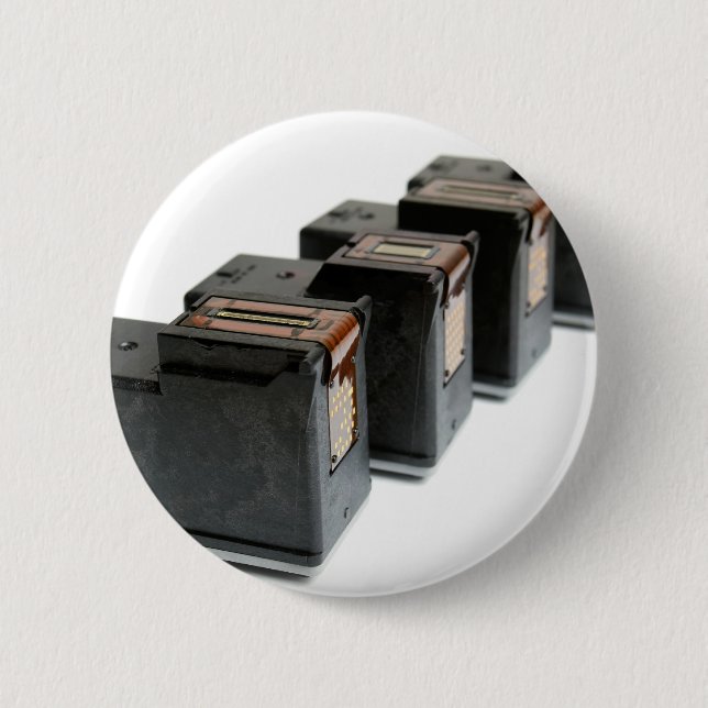 Ink Cartridges 2 Inch Round Button (Front)