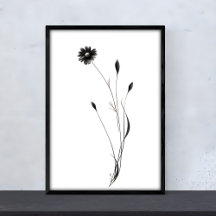 Ink Daisy Art - Captivating Floral Designs