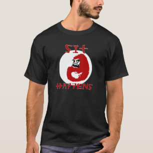 Ink Daruma: Sit Happens T-Shirt