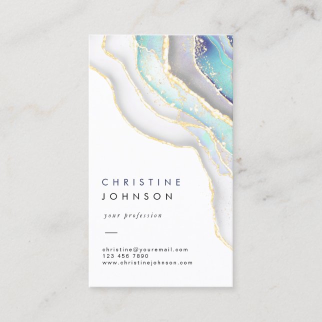  ink design business card (Front)