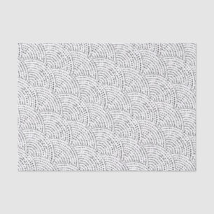 Ink Dot Scales Tissue Paper