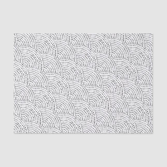 Ink Dot Scales Tissue Paper (Front)