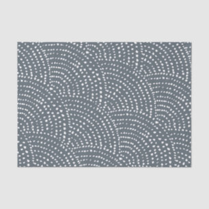 Ink dot scales - Transparent White Tissue Paper