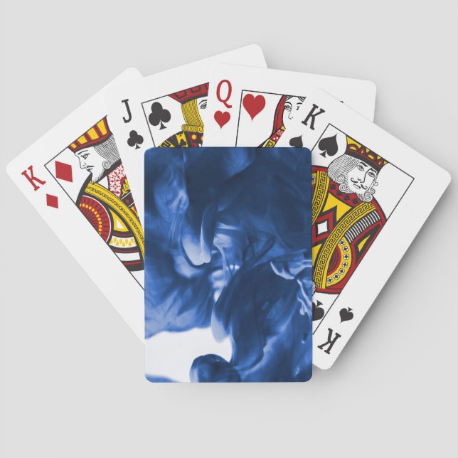 ink drop playing cards (Back)