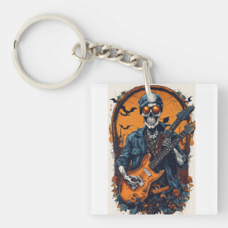 Ink Fusion: Tattoo-Inspired Designs on Wearable Ca Keychain