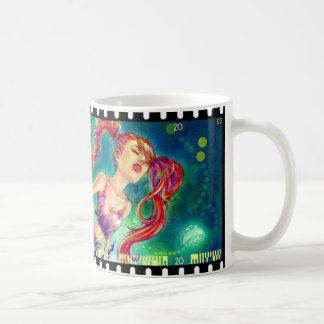 Ink Girl Plain Mug