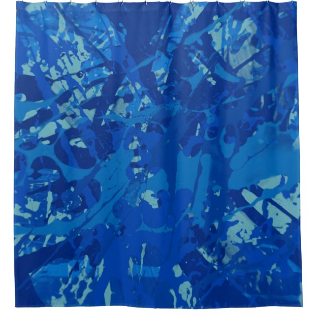 Ink hand made painting. Abstract wall art. Creativ (Front)