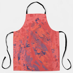 Ink hand made painting. Abstract wall art. Creativ Apron