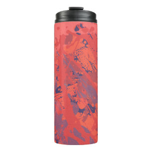 Ink hand made painting. Abstract wall art. Creativ Thermal Tumbler