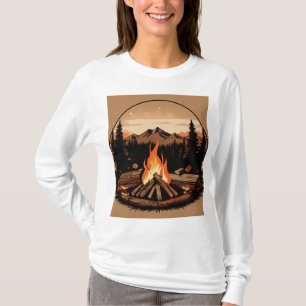 Ink & Imprint Art in Motion Skin Deep Design Tatto T-Shirt