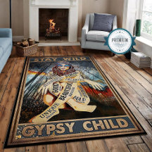 Ink Infusion: Stylish Tattoo-Inspired Carpets