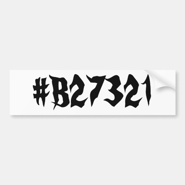 Ink&Iron Heroic Fantasy Bumper Sticker (Front)