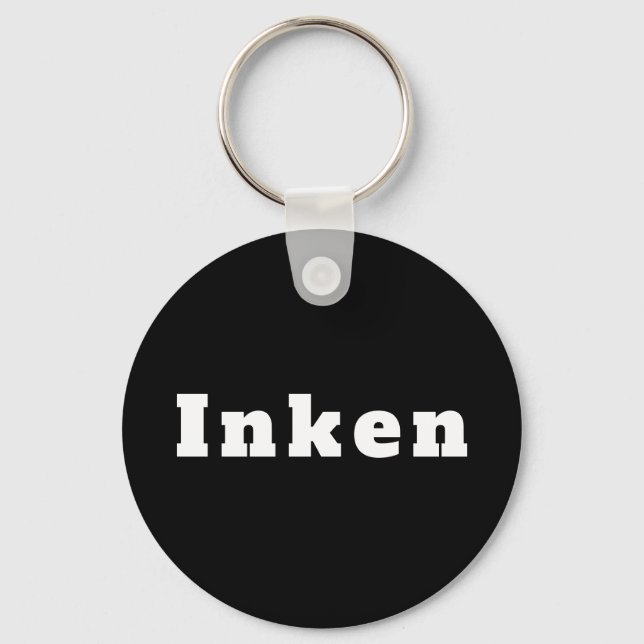 ink keychain (Front)