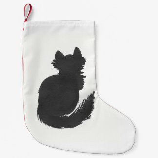 Ink Kitty Small Christmas Stocking