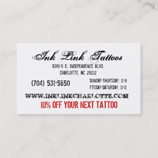 Ink Link Business Card3 Business Card