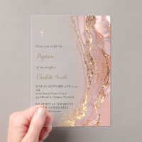 ink marble | Baptism