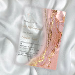 ink marble | First Holy Communion Acrylic Invitations<br><div class="desc">First Holy Communion Acrylic Invitation</div>