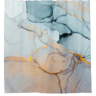 Ink, paint, abstract. Closeup of the painting. Col
