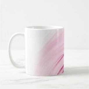 Ink, paint, abstract. Closeup of the painting. Col Coffee Mug