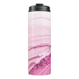 Ink, paint, abstract. Closeup of the painting. Col Thermal Tumbler