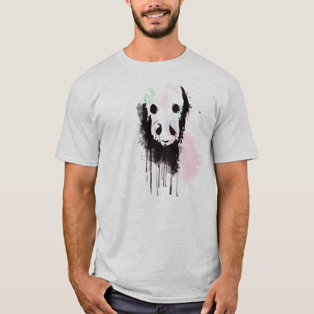 Ink Panda T-Shirt (Front)