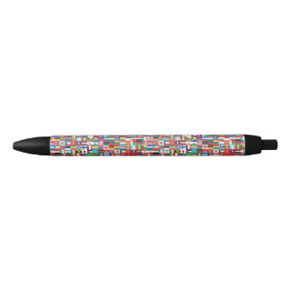Ink Pen Buddy World Flags
