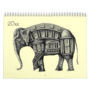 Ink pen drawings 2016 calendar