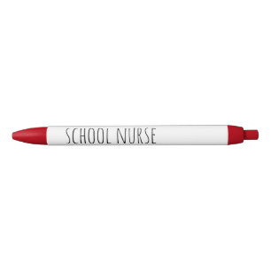 Ink Pen... so you can write it down! Black Ink Pen