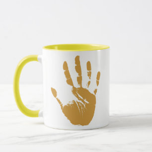 Ink Print Mug