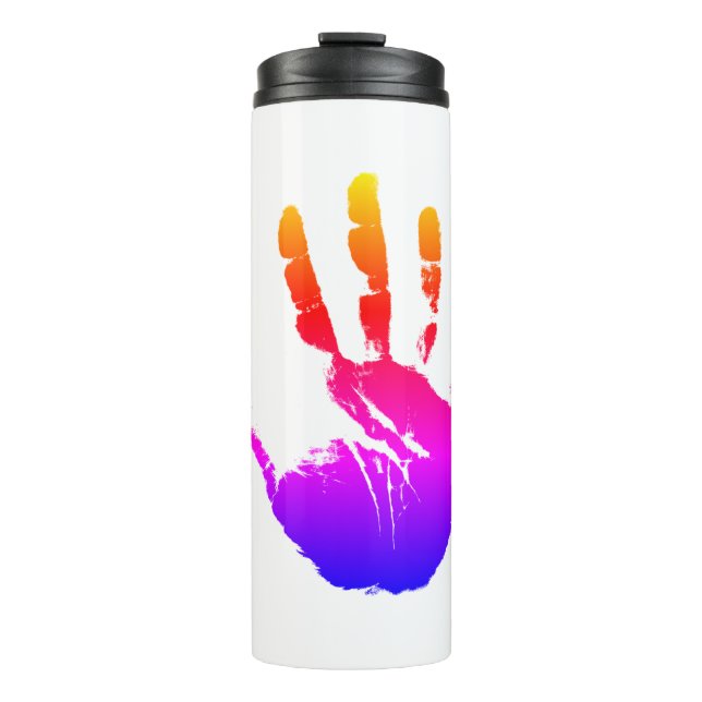 Ink print Thermal Tumbler (Front)